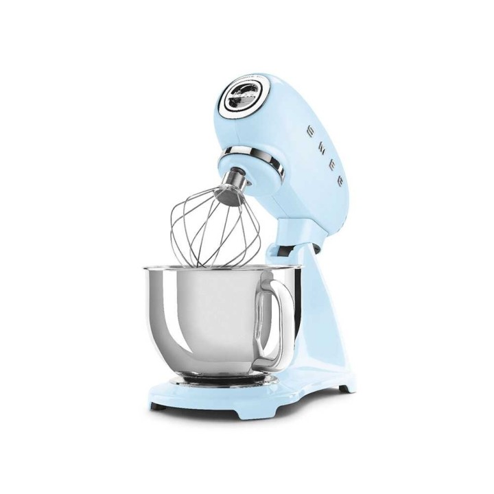 Smeg SMF03PBEU planetaarinen yleiskone, 4,8 l, 800 W, vaaleansininen