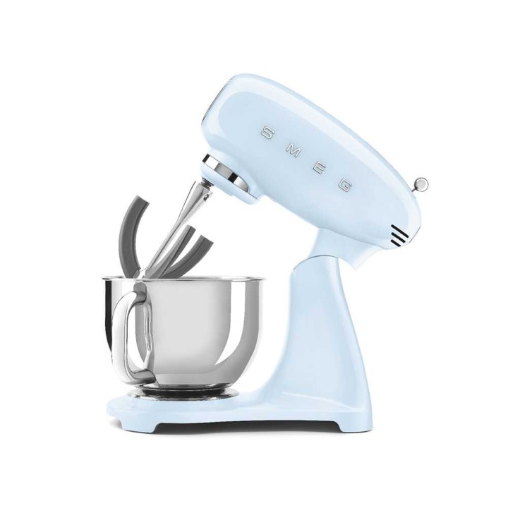 Smeg SMF03PBEU planetaarinen yleiskone, 4,8 l, 800 W, vaaleansininen