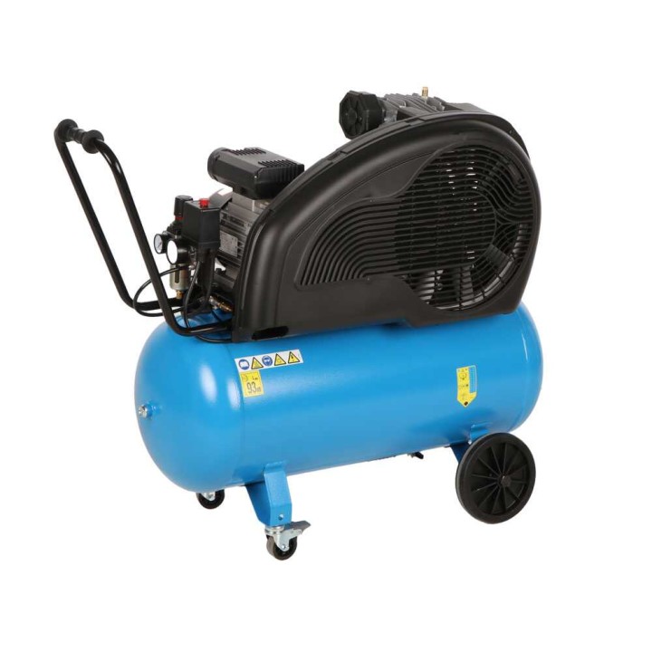 ABAC EXP A39B 90 CM3 hihnavetoinen kompressori, 3 HP, 90 l, 230 V