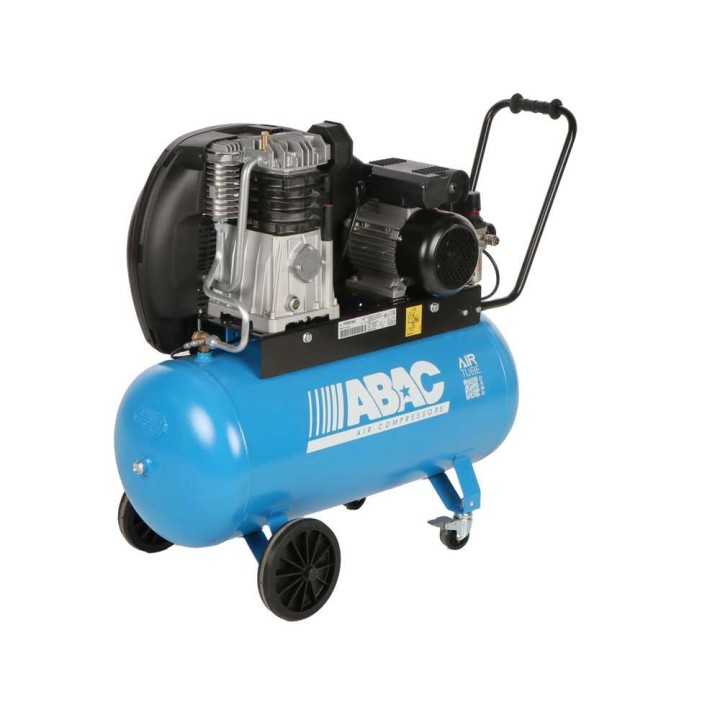 ABAC EXP A39B 90 CM3 hihnavetoinen kompressori, 3 HP, 90 l, 230 V
