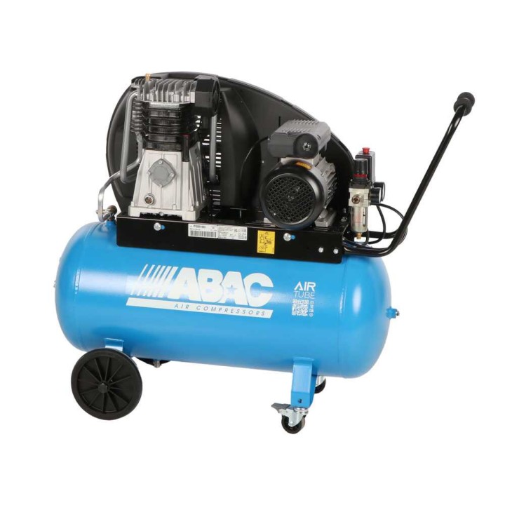 ABAC EXP A39B 90 CM3 hihnavetoinen kompressori, 3 HP, 90 l, 230 V