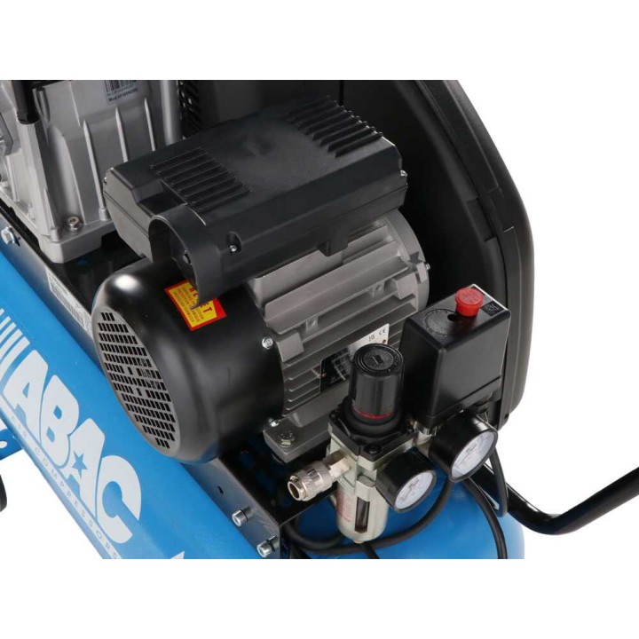 ABAC EXP A39B 90 CM3 hihnavetoinen kompressori, 3 HP, 90 l, 230 V