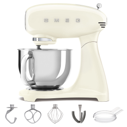 Smeg SMF03CREU planetaarinen yleiskone 4 8 l 800 W kermanvärinen