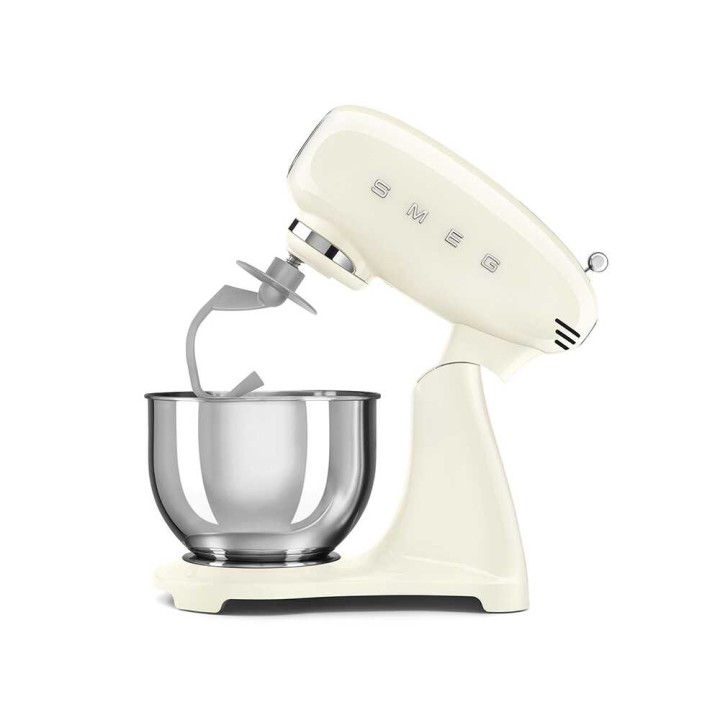 Smeg SMF03CREU planetaarinen yleiskone, 4,8 l, 800 W, kermanvärinen