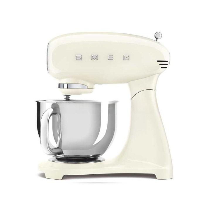 Smeg SMF03CREU planetaarinen yleiskone, 4,8 l, 800 W, kermanvärinen