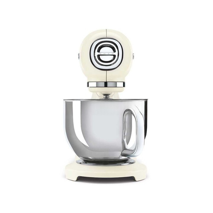 Smeg SMF03CREU planetaarinen yleiskone, 4,8 l, 800 W, kermanvärinen
