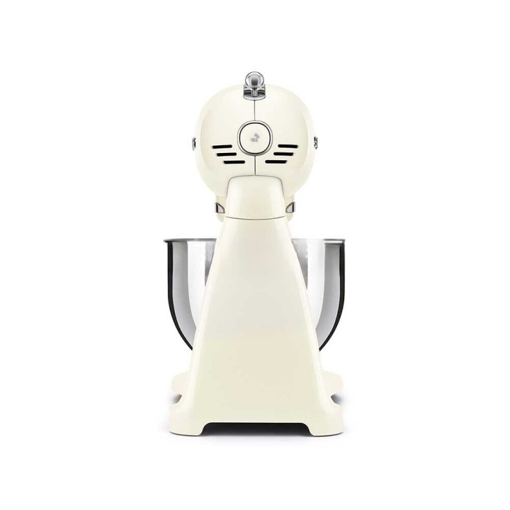 Smeg SMF03CREU planetaarinen yleiskone, 4,8 l, 800 W, kermanvärinen