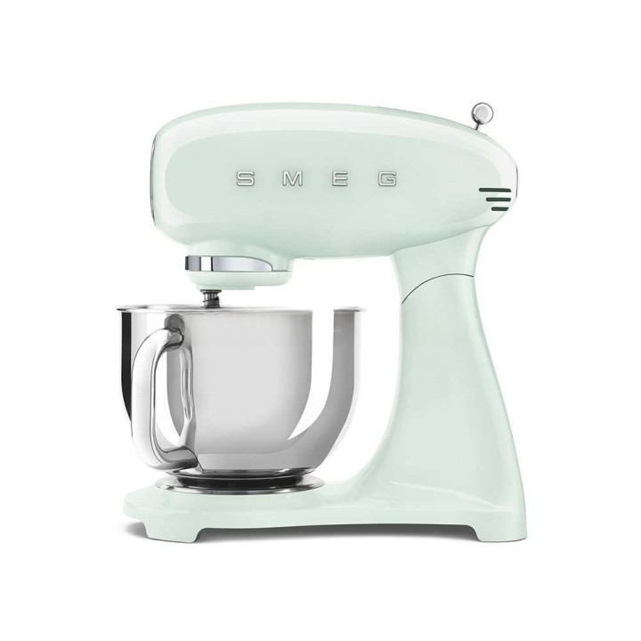 Smeg SMF03PGEU planetaarinen yleiskone, 4,8 l, 800 W, pastellinvihreä