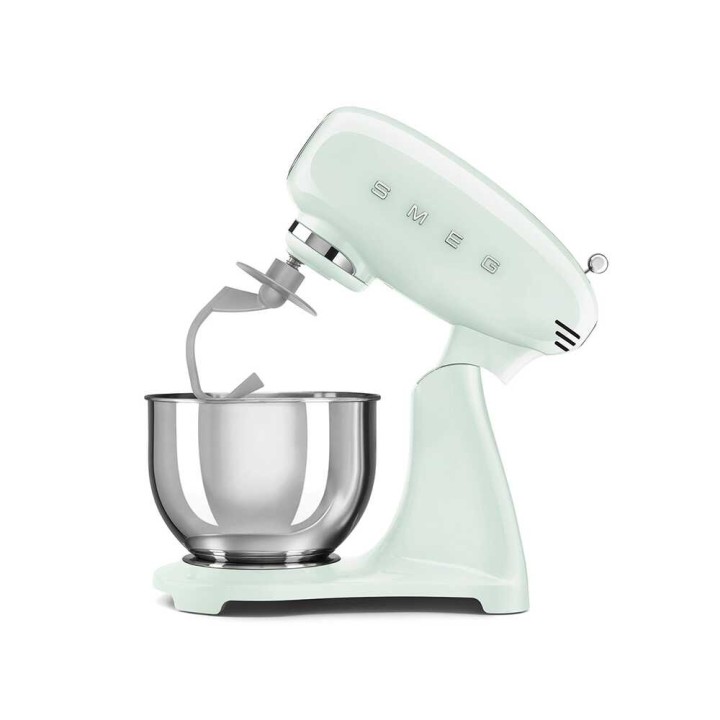Smeg SMF03PGEU planetaarinen yleiskone, 4,8 l, 800 W, pastellinvihreä