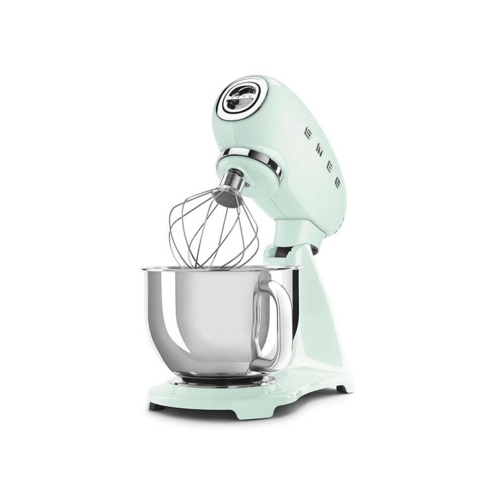 Smeg SMF03PGEU planetaarinen yleiskone, 4,8 l, 800 W, pastellinvihreä