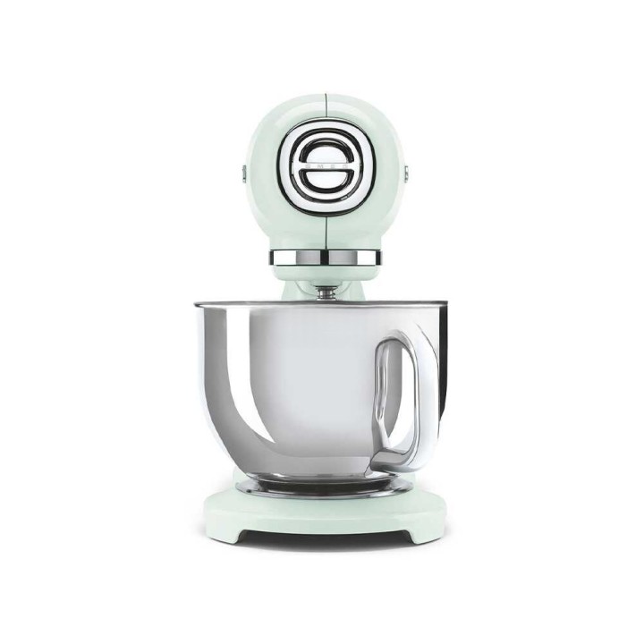 Smeg SMF03PGEU planetaarinen yleiskone, 4,8 l, 800 W, pastellinvihreä