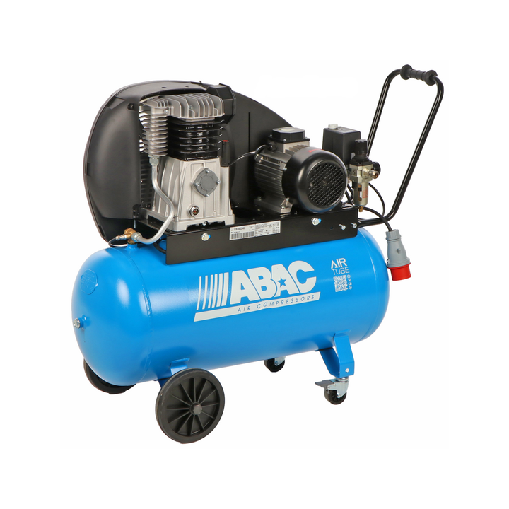ABAC EXP A39B 90 CT3 hihnakäyttöinen kompressori 3 HP 90 l 400 V