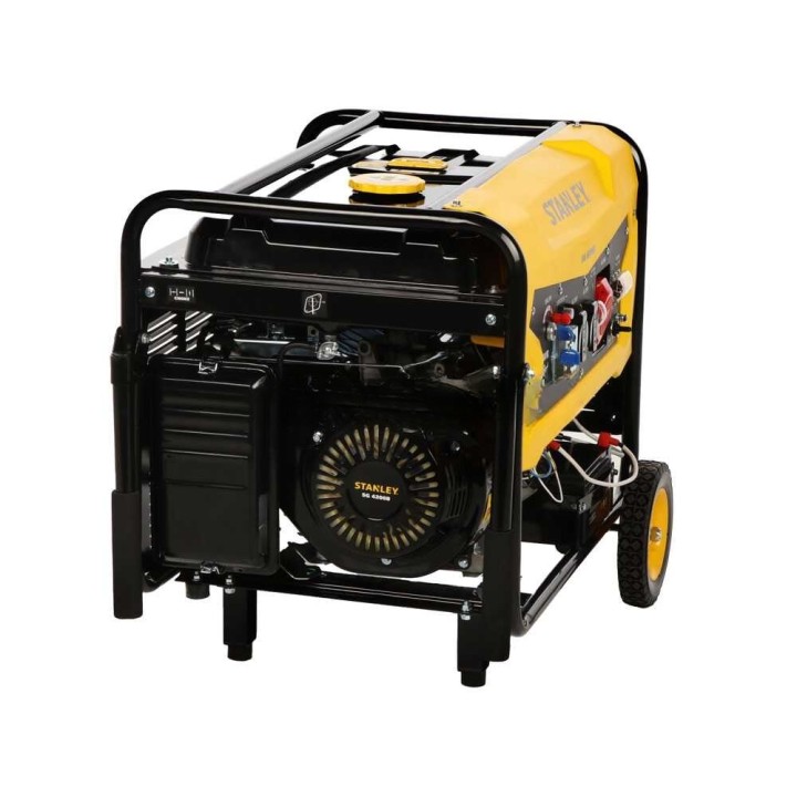 Stanley SG 4200B kolmivaihegeneraattori, 4 kW, sähköstartti, AVR
