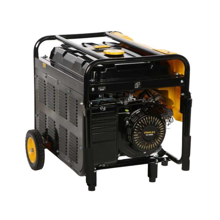 Stanley SG 4200B kolmivaihegeneraattori, 4 kW, sähköstartti, AVR