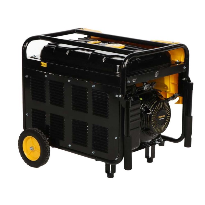 Stanley SG 4200B kolmivaihegeneraattori, 4 kW, sähköstartti, AVR