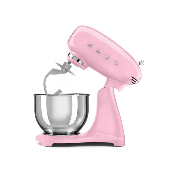 Smeg SMF03PKEU planetaarinen yleiskone, vaaleanpunainen, 4,8 l, 800 W