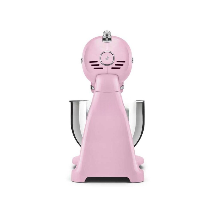 Smeg SMF03PKEU planetaarinen yleiskone, vaaleanpunainen, 4,8 l, 800 W