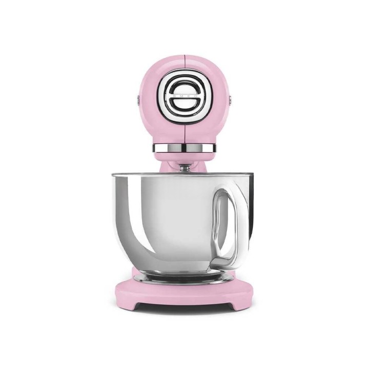 Smeg SMF03PKEU planetaarinen yleiskone, vaaleanpunainen, 4,8 l, 800 W