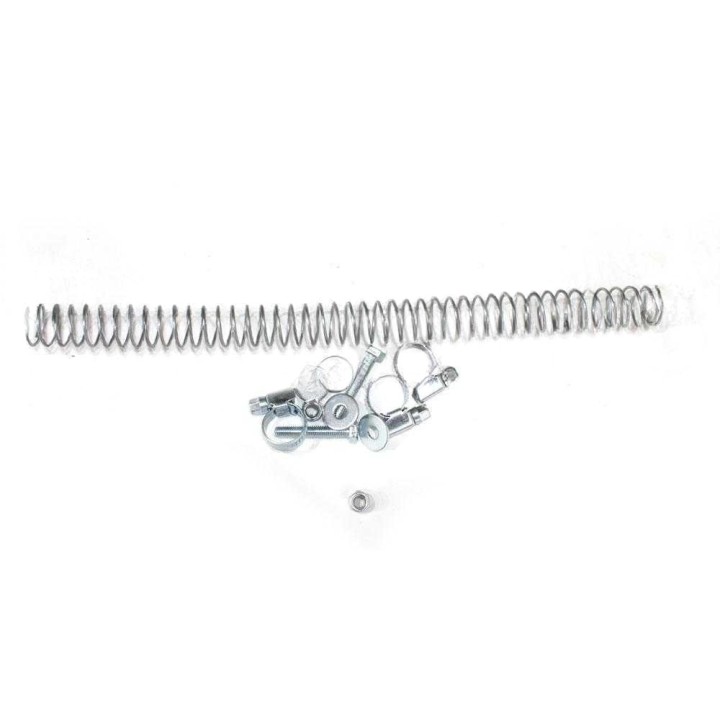 Ruiskutusletkun kela 25 m, 50 bar, teräs, 39,5 × 38 × 68,5 cm