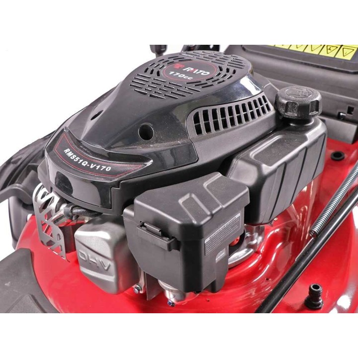 Rato Multipower RMS51Q-V170 vetävä ruohonleikkuri, 170 cm³, 51 cm, 4 in 1