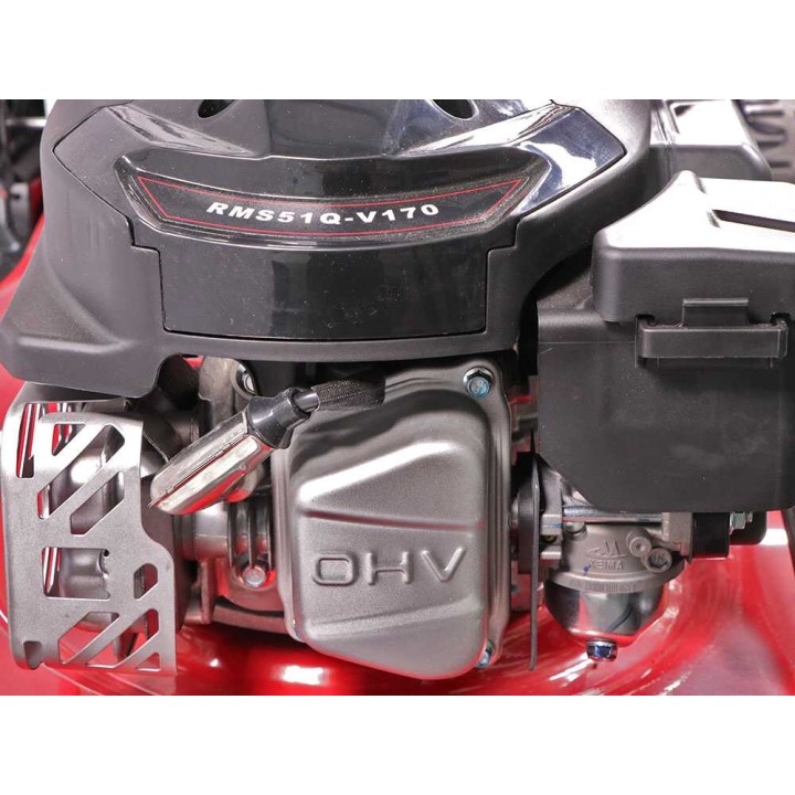 Rato Multipower RMS51Q-V170 vetävä ruohonleikkuri, 170 cm³, 51 cm, 4 in 1