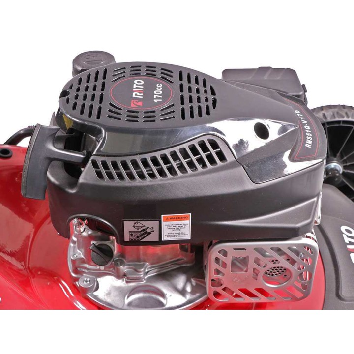 Rato Multipower RMS51Q-V170 vetävä ruohonleikkuri, 170 cm³, 51 cm, 4 in 1