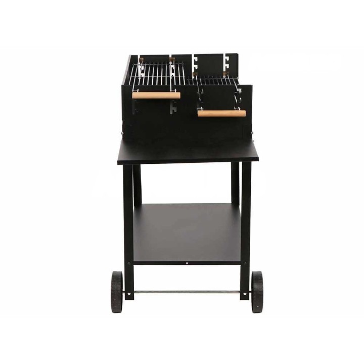 Mille Calypso hiiligrilli, 2 ritilää 70,5 × 22 cm, 3 102 cm²