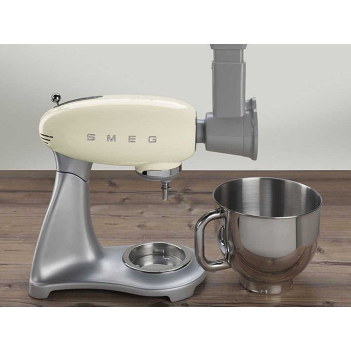 Smeg SMSG01 vihanneslisäosa, 4 ruostumatonta leikkuusylinteriä