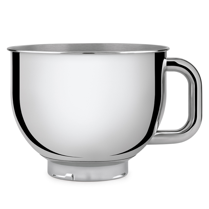Smeg SMB401 teräskulho yleiskoneeseen 4 8 l ruostumaton teräs