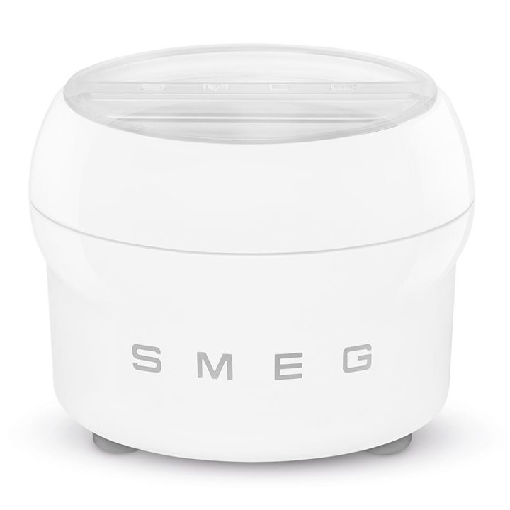 Smeg SMIC02 jäätelökoneen lisäastia kannella 1 1 l ruostumaton teräs