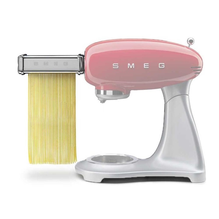 Smeg SMPC01 pastalisävarustesarja, 3 osaa, kromattu teräs