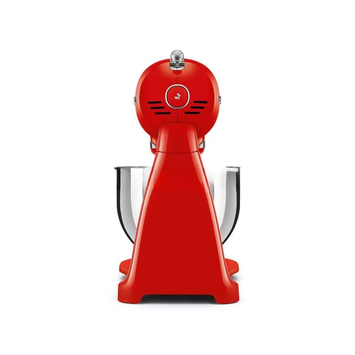 Smeg SMF03RDEU planetaarinen taikinakone, punainen, 4,8 l, 800 W, 10 nopeutta