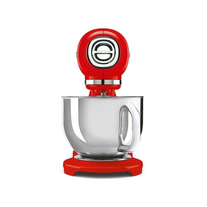 Smeg SMF03RDEU planetaarinen taikinakone, punainen, 4,8 l, 800 W, 10 nopeutta