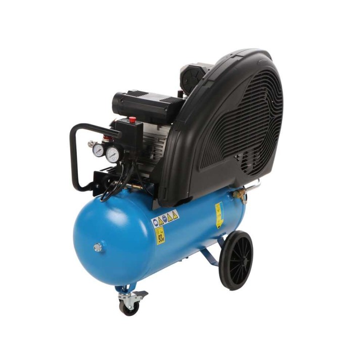 ABAC EXT A29B 50 CM2 -kompressori, 2 HP, 50 l, 10 bar