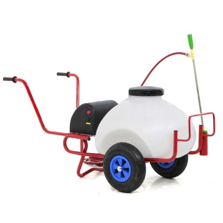 M2017012 akkukäyttöinen kärryruisku, 12 V, 70 l