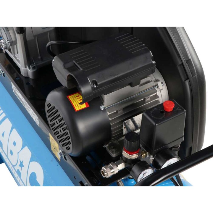 ABAC EXT A29B 50 CM2 -kompressori, 2 HP, 50 l, 10 bar