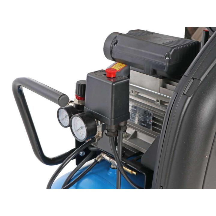 ABAC EXT A29B 50 CM2 -kompressori, 2 HP, 50 l, 10 bar