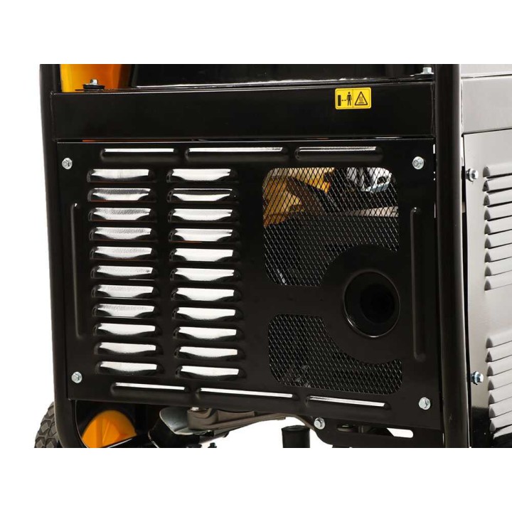 Stanley SG 5600B bensiinikäyttöinen kolmivaiheinen generaattori, 5,5 kW