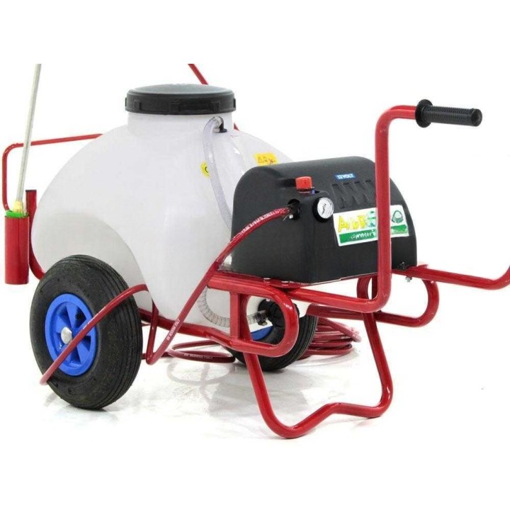 M2017012 akkukäyttöinen kärryruisku, 12 V, 70 l