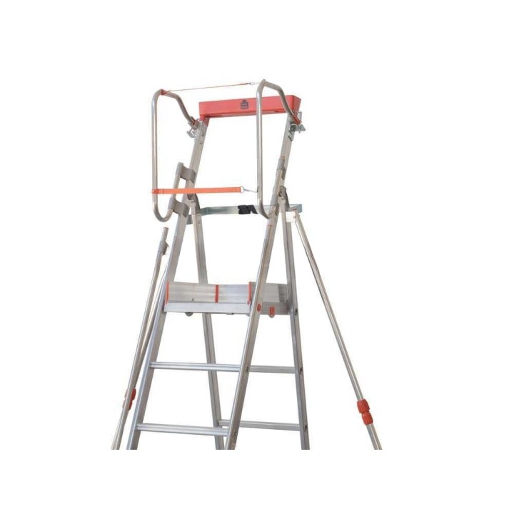 Facal Castà CTA-8 taitettava alumiinitikas, 316 cm, 395 cm työskentelykorkeus