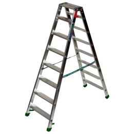 Facal Dupla D 7 alumiinitikas 2 8 askelmaa 176 cm EN 131