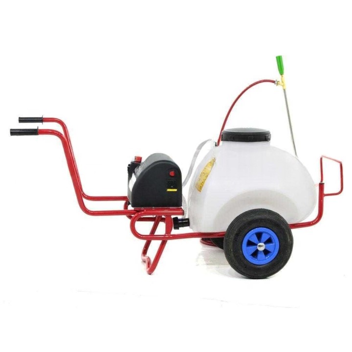 M2017012 akkukäyttöinen kärryruisku, 12 V, 70 l