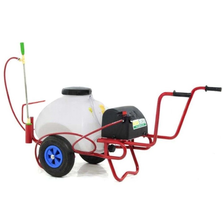 M2017012 akkukäyttöinen kärryruisku, 12 V, 70 l
