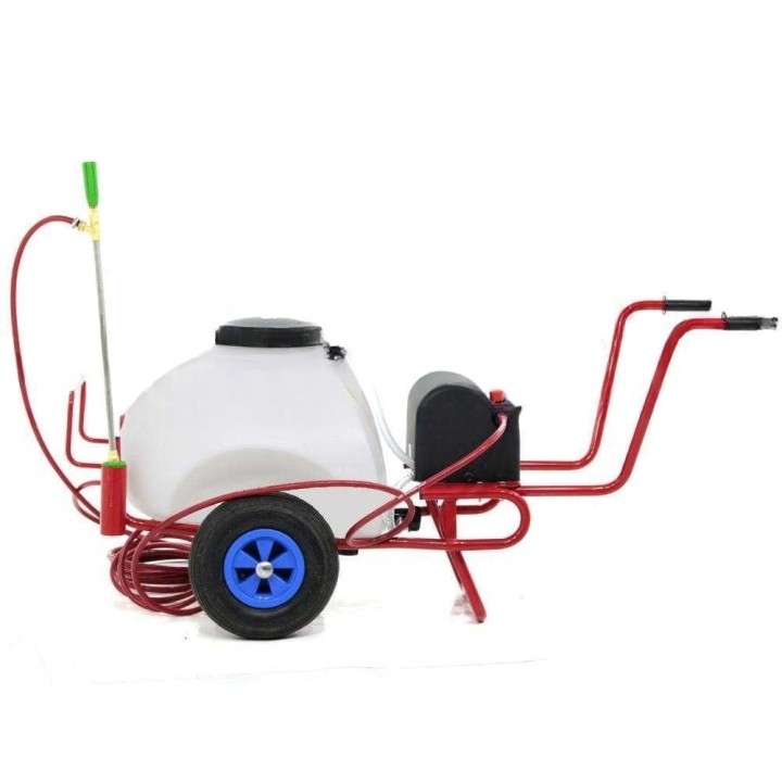 M2017012 akkukäyttöinen kärryruisku, 12 V, 70 l