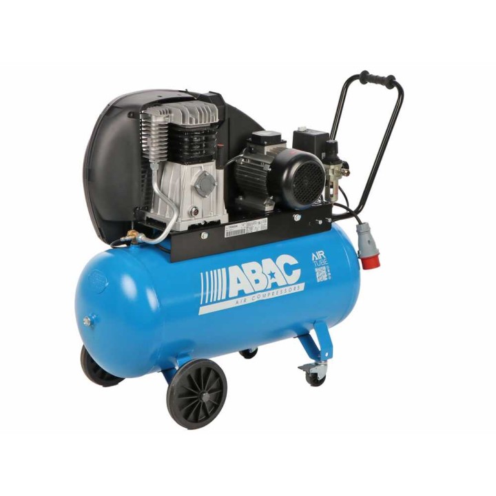 ABAC EXP A49B 90 CT3 hihnakompressori, 3 HP, 90 l, 400 V