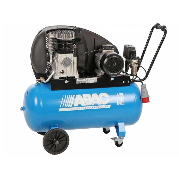 ABAC EXP A49B 90 CT3 hihnakompressori, 3 HP, 90 l, 400 V