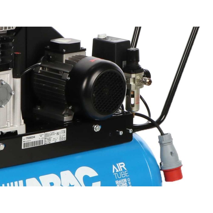 ABAC EXP A49B 90 CT3 hihnakompressori, 3 HP, 90 l, 400 V