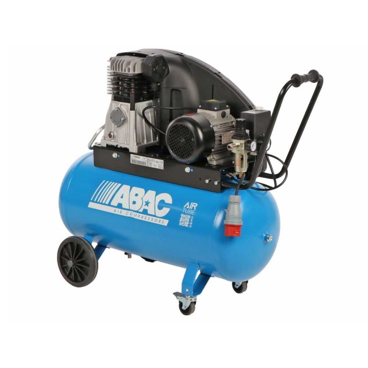 ABAC EXP A49B 90 CT3 hihnakompressori, 3 HP, 90 l, 400 V