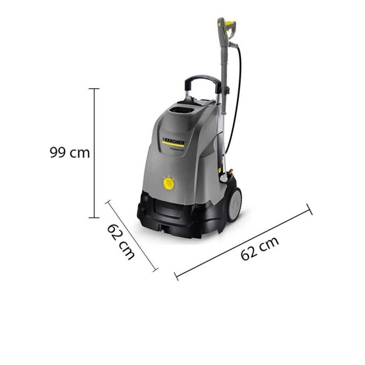 Karcher HDS 5/15 U kuumavesipainepesuri, 150 bar, 500 l/h, 230 V