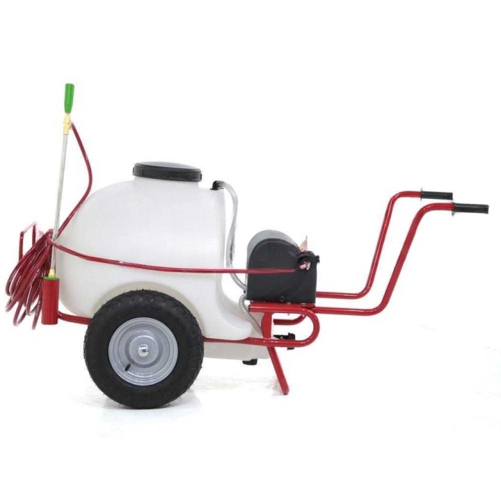 M2001112 kärryruisku, akkukäyttöinen, 12 V, 120 l, PRO
